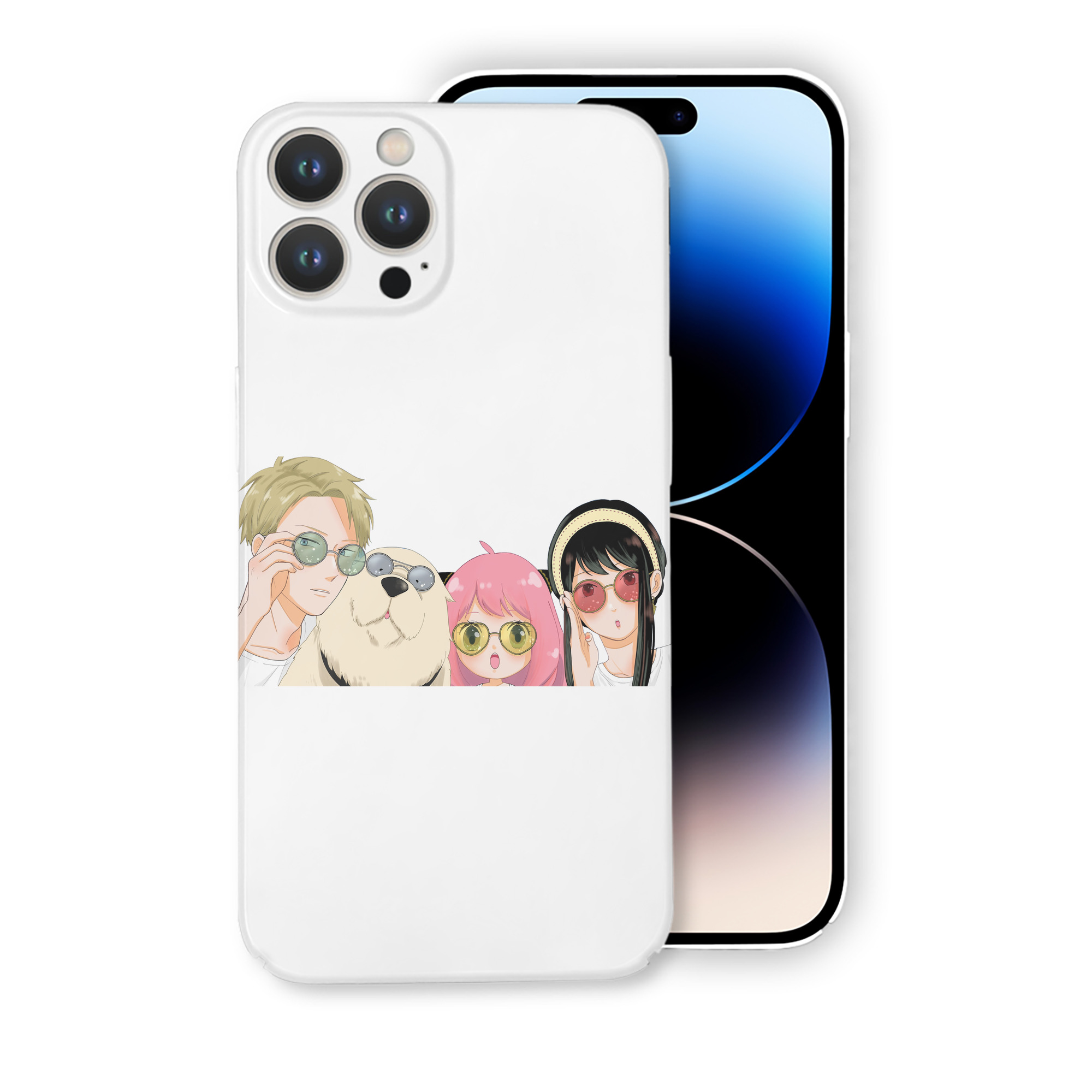 （画像用） SPY×FAMILY间谍家家酒 【iPhone 14シリーズ対応】ハードケース
